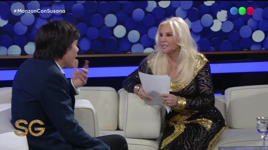 Susana: "¡Sos igual a tu abuelo!"