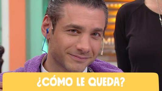 El increíble cambio de look de Rodrigo Cascón