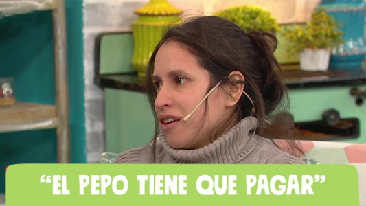 La palabra de la esposa de Nicolás, el trompetista de El Pepo