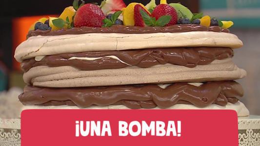 Pavlova con Nutella