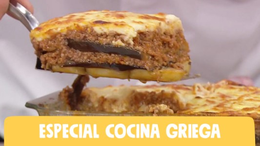 Increíble musaka griega