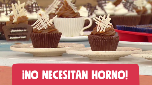 Cupecakes de chocolate