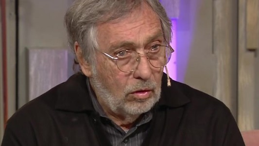 Luis Brandoni: "No me gustó que leyeran un comunicado partidario en el avión"