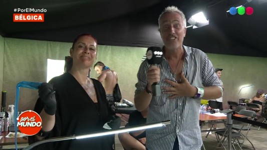 ¿Marley fue a Tomorrowland y volvió tatuado?