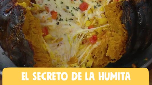 Increíble humita en olla