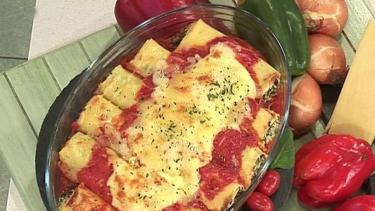Receta express: Canelones
