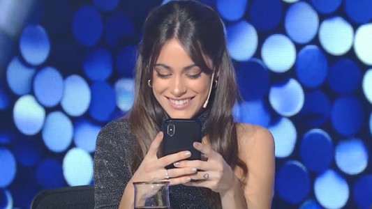 ¡Conexión en vivo de Tini y Sebastián Yatra!