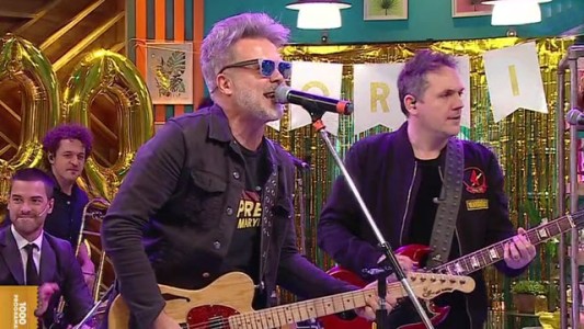 Los Pericos en la fiesta de los mil programas