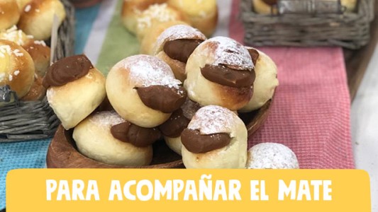 Pan de leche y miguelitos