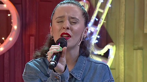 Pablo y Mery Granados en vivo