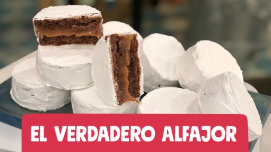 La fórmula secreta de los alfajores