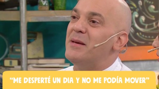 Los problemas de salud de Santi Giorgini