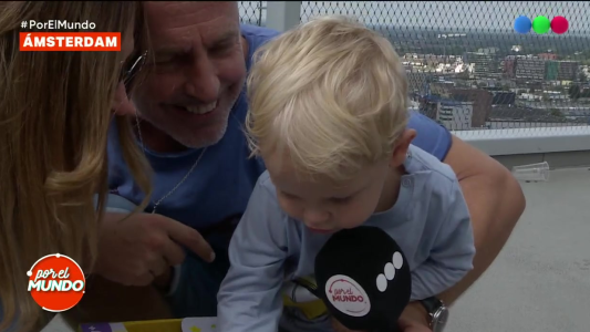 El regalo que asustó a Mirko