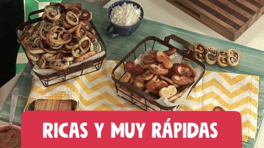 Palmeritas express en 15 minutos