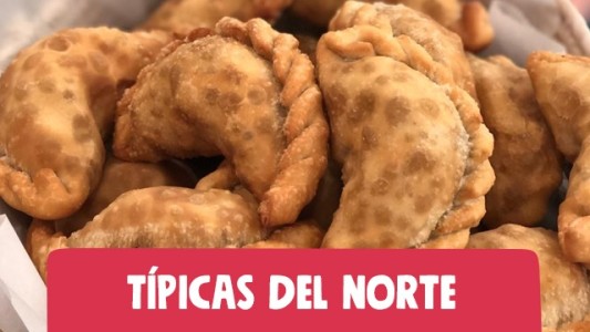 Empanadas salteñas fritas