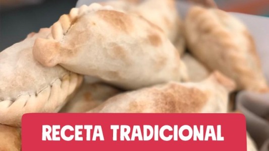 Empanadas clásicas: carne, huevo y aceitunas