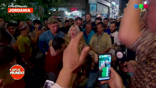 Esmeralda Mitre: "Me tocaron 7 veces la cola"