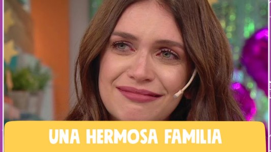 ¿Por qué se emocionó Zaira?