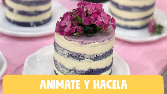 Torta de cumpleaños elegante
