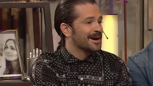 La debilidad de Felipe Colombo por su hija Aurora