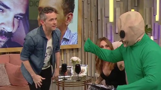 La obsesión de Diego Reinhold por hablar con extraterrestres