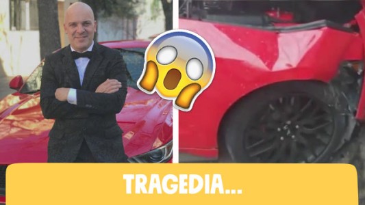¿Santi chocó el mustang de 75 mil dólares?