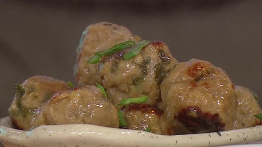 Albóndigas de bondiola a la cerveza