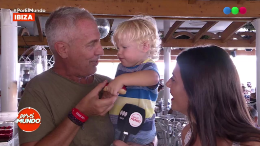 Mirko y un gesto que te va a enamorar