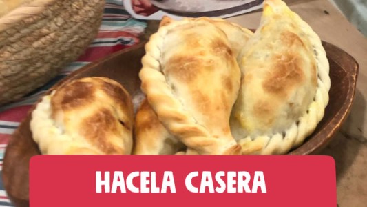 Masa para empanadas de Blanca Cotta