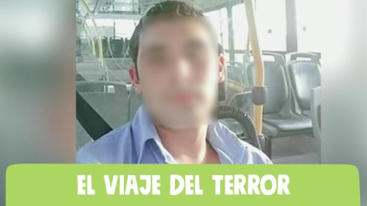 Un colectivero la raptó y ella saltó por la ventana