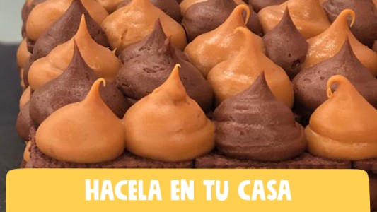 Tremenda choco morfi torta