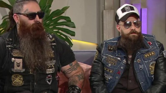 La historia de los barbudos solidarios