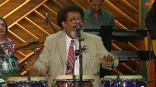 El negro Rada hizo bailar a todos