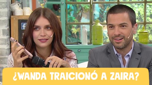 El reclamo en vivo entre las hermanas Nara