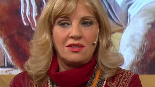 El día que Teté terminó limpiando sus zapatillas con un palito en pleno viaje