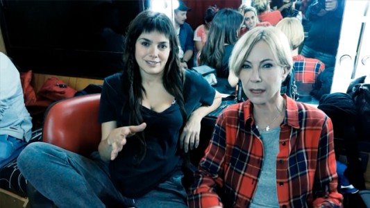 Así se filmó una escena clave de Pequeña Victoria