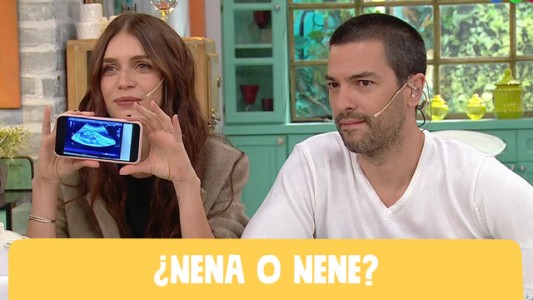 ¡Zaira reveló el sexo de su bebé!