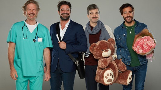 El pasado en Telefe de los actores de Pequeña Victoria