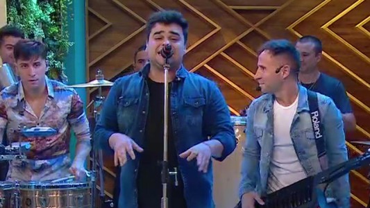 Los Totora en vivo en Morfi