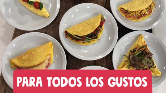 Clase magistral de omelettes