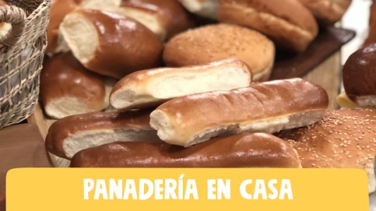 Misma masa, 4 tipos de pan