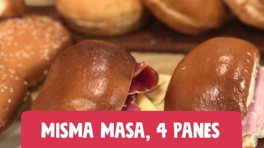 Panadería en casa