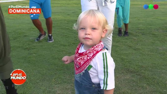 ¡Mirko bailó zumba!