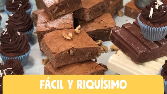 El secreto del mejor brownie del mundo