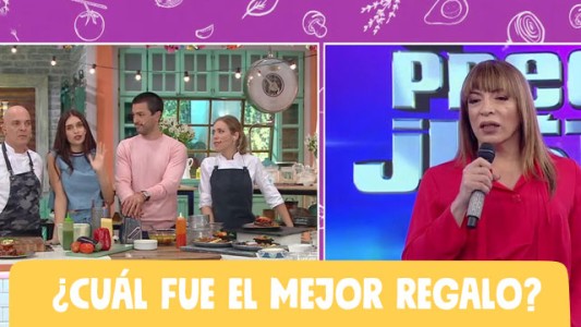 Lizy reveló detalles de la intimidad de su cumple