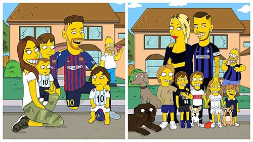 Desfío nivel experto: Famosos simpsonificados