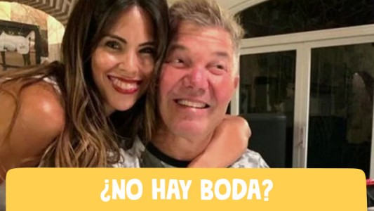 Se suspende el casamiento de Barby Franco y Burlando