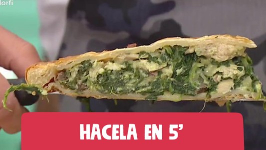 La tarta más rápida del mundo