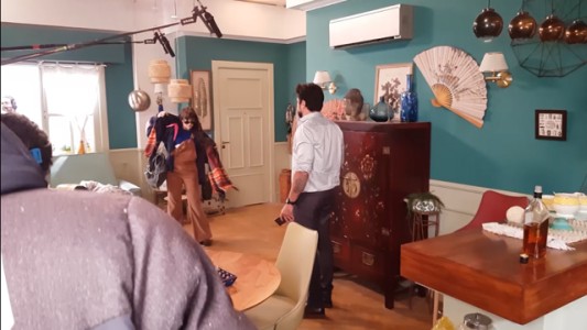 ¿Cómo se grabó el encuentro de Bárbara y Manuel?