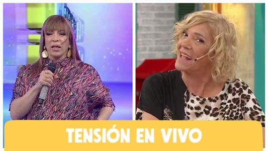 El triple reclamo de Lizy Tagliani